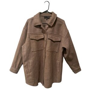 Eloquii women's jacket shacket size 14/16